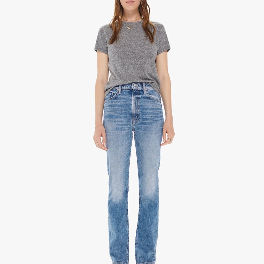 WORN ONCE, LIKE NEW! Mother Denim High Waisted Rider Skimp